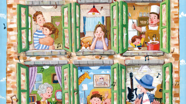 風間ヤスヒロ『みんなのうた』